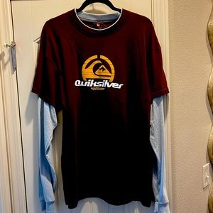 Mens Quiksilver XL long sleeve. New with tags